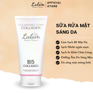 Sữa rửa mặt cân bằng sáng da Lalam, sạch nhờn ngừa mụn 60g