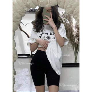 Quần legging nữ lửng bigsize xịn chất đẹp