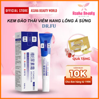 Kem Đào Thải Viêm Nang Lông Dr.Fu - Kem Dr.Fu Loại Bỏ Á Sừng, Viêm Lỗ Chân Lông, Đào Thải Bụi Bẩn Dưỡng Da