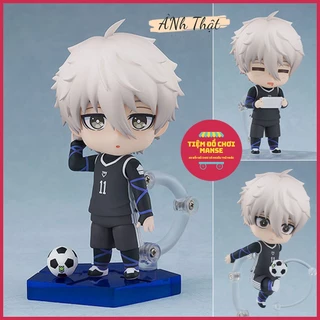 Mô Hình Đồ Chơi Anime Nendoroid BLUE LOCK 2056 Q -  Seishiro Nagi - Blue Lock