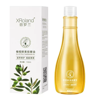 Tinh dầu rạn da Ôliu XROLAND, serum Xroland giảm rạn da giảm rạn da sau sinh, rạn đỏ, rạn trắng, eo, đùi, bắp chân, mông