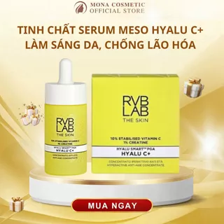 Tinh Chất Serum MESO HYALU C+ Làm Sáng Da, Chống Lão Hóa, Tái Tạo Tế Bào, Giúp Làn Da Trẻ Trung