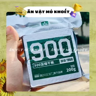 Lương khô quân đội 900 loại cực ngon - Thanh 200g