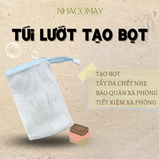 Túi lưới tạo bọt xà phòng Nhà cô Mây