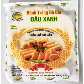 Bánh Tráng Bò Pía Đậu Xanh - Làm Nem, Làm Cuốn