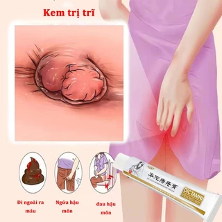 ThuốC Trị Trĩ ThuốC BôI Trĩ Kem BôI Trĩ NgứA MôNg đạI TiệN Ra MáU đỏ Và SưNg TấY TáO BóN 20g