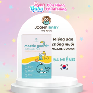 Hộp Miếng Dán Chống Muỗi Cho Bé Mozzie Guard+ - JOONA BABY VN