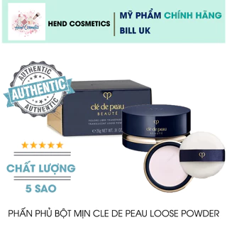 Phấn phủ Cle De Peau Translucent Loose Powder N1 Light