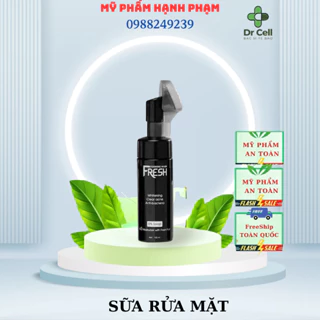 Sữa rửa mặt sạch sâu ngừa mụn Foaming Wash Fresh DrCell 150ml