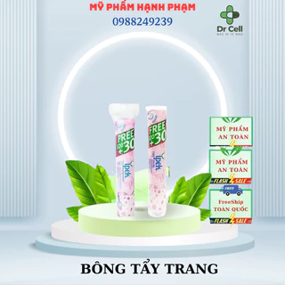 Bông tẩy trang ipek thổ nhĩ kì 150 miếng ( 1 gói /120+30 miếng)