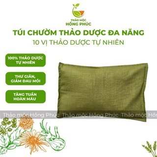 GỐI THẢO MỘC CHƯỜM  NÓNG/ LẠNH ĐA NĂNG - GIÚP GIẢM ĐAU BỤNG KINH