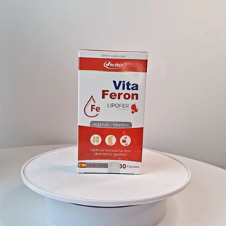 Sắt Vita Feron nhập khẩu Châu Âu - Sắt hữu cơ trẻ từ 6 tuổi, phụ nữ mang thai và đang cho con bú