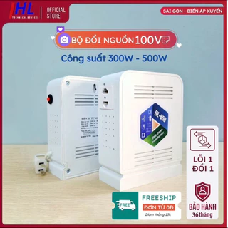 [100% dây đồng] Bộ Đổi Nguồn 220V sang 100V 110V công suất 350VA - 650VA