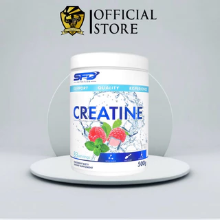 SFD CREATINE (500g - 83 SV) - TĂNG SỨC MẠNH + KHỐI LƯỢNG CƠ NẠC