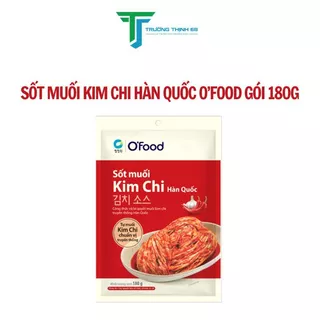 Sốt Muối Kim Chi O'food Gói 180g Chuẩn Vị Hàn Quốc