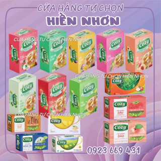 Trà Cozy hòa tan Icetea 240g (16 gói x 15g) (mẫu hộp mới)