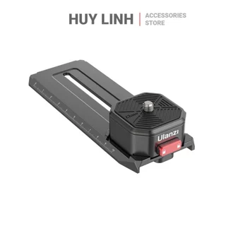 Ulanzi Claw Quick Release R085 chính hãng Tấm đế tháo lắp nhanh dành cho DJI RSC2