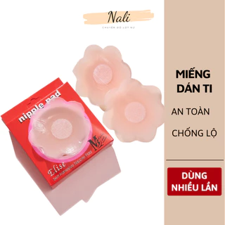 Miếng Dán Ti Silicon Cao Cấp Không Gây Kích Ứng Da Sửu Dụng Nhiều Lần NL042