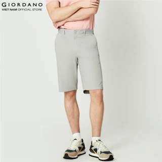 Quần Shorts Khaki Nam Giordano 01103202