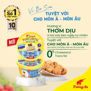 Bơ thực vật Tường An 3 Vị - Làm bánh, dùng trực tiếp với bánh mì siêu ngon