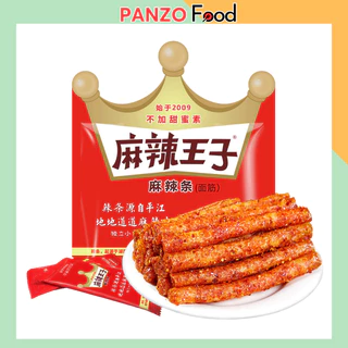 Snack thịt bò nướng cay Panzo đồ ăn vặt học sinh làm từ bột mì 110g PF013