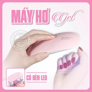 MÁY HƠ GEL MINI 6W, MÁY HƠ GEL CẦM TAY