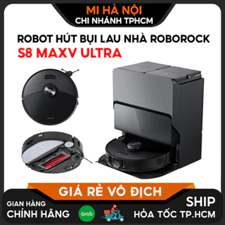 Robot hút bụi lau nhà Roborock S8 MaxV Ultra