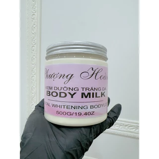 KEM BOBY PHƯỢNG HOÀNG BODY MILK ORGANIC