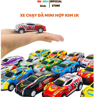 Đồ chơi ô tô cho bé, xe đà mini, xe pha kim loại nhẹ cho bé