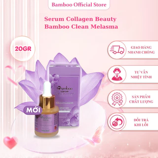 Serum nám tái tạo làn da chuyên sâu Bamboo cấp ẩm da ngăn ngừa mụn ẩn