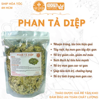 1kg Phan Tả Diệp (Khô, Sạch, Thơm) - Hỗ Trợ Đường Tiêu Hóa, Táo Bón, Giải Độc Gan, Giảm Cân Nhanh - Thiện Thảo Mộc