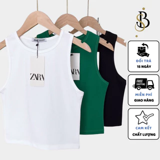 Áo tank top nữ BON chất borib CAO CẤP co giãn tốt áo ba lỗ thể thao bigsize BON206A