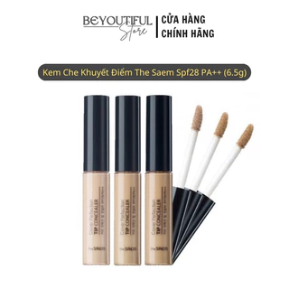 Kem Che Khuyết Điểm The Saem Cover Perfection Tip Concealer Spf28 PA++ (6.5g)