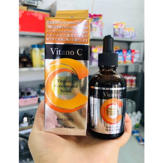 Serum dưỡng sáng da Vitano C Huyết thanh chuyên sâu Nhật bản 60ml