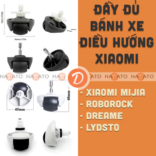 Bánh xe điều hướng robot Xiaomi roborock mop 1c skv4093gl s5 s6 mop p mijia gen 2 STYJ02YM F9 ####