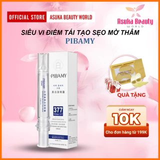 Siêu Vi Điểm Tái Tạo Seo Pibamy - Giải Quyết Sẹo Lõm, Thâm, Mụn, Sẹo Rỗ, Giải Phóng Hết Sẹo