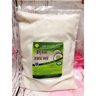 cơm dừa sấy khô dạng mịn (GÓI 1KG)