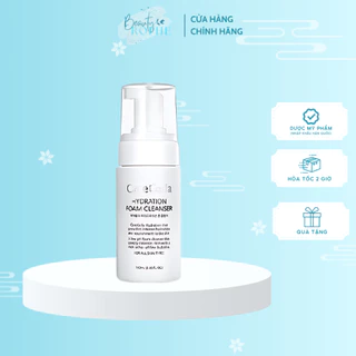 Sữa Rửa Mặt Tạo Bọt Carecella Hydration Foam Cleanser - Làm Sạch, Trắng Da, Loại Bỏ Các Sắc Tố Đen (100ml)