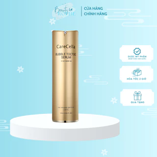 Tinh Chất Dưỡng Da Carecella Bubble Toctoc Serum Hàn Quốc (120ml)