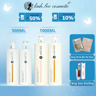 [CHÍNH HÃNG] Dầu Cặp Kosi Dầu Gội Xả Dưỡng Sinh KOSIFATE 1000ml+500ml Phục Hồi Đa Tầng Tóc Hư Tổn,Sạch Gầu Hết Dầu Bết