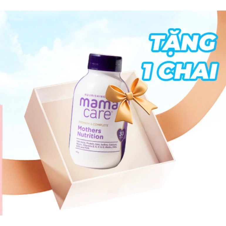 [Hàng Tặng Không Bán] 1 Chai MamaCare Premium & Complete Mothers Nutrition