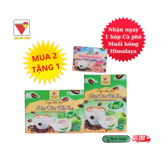 [MUA 2 TẶNG 1]_CAFE HOÀ TAN 4IN1 SỮA DỪA BẾN TRE (16g x 10 gói)