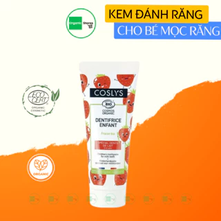 Kem đánh răng hữu cơ cho trẻ mới mọc răng sữa 50ml - Coslys