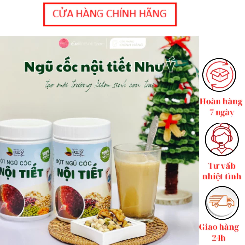 Ngũ Cốc Tạo Kiềm Như Ý, Điều Hòa Nội Tiết, Làm Dày Niêm Mạc, Tăng Khả Năng Thụ Thai, Lọ 500gr