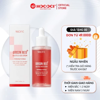 Tinh chất tẩy tế bào chết Nacific Origin Red Salicylic Acid Serum 50ml