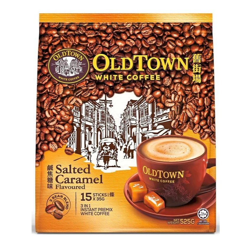 [DATE 2/2025] Cà phê hoà tan 3in1 Oldtown White Coffee 3in1 Salted Caramel