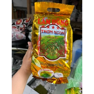 Trà LÂM DŨNG Hương Lài - Trà 99999 Bịch 350g ( Có muỗng bên trong bịch )