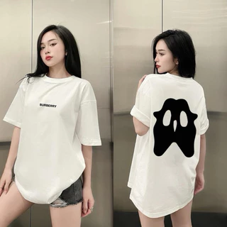 Áo Thun Nữ Mặt Nạ Ma Basic Chất Cotton Thấm Hút Mồ Hôi