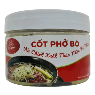 Gia vị nấu phở bò nêm sẵn Titom 250g dùng nấu nước lèo phở