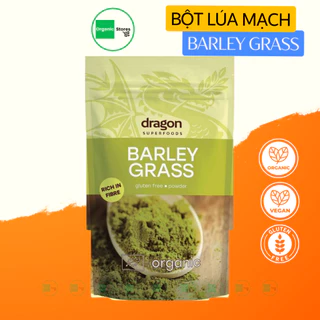 Bột cỏ lúa mạch hữu cơ (Raab - Dragon Superfoods)